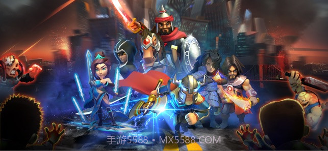 末世冲突截图4 末世冲突截图4