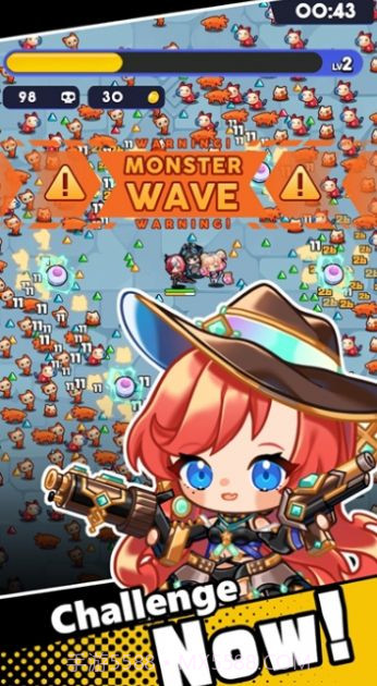 美少女生存射击截图3 美少女生存射击截图3