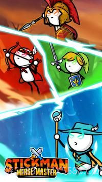 火柴人合并大师截图1 火柴人合并大师截图1