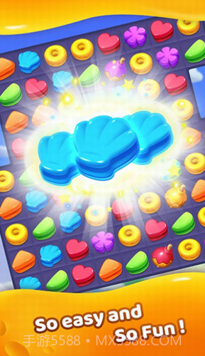 饼干消除截图3 饼干消除截图3