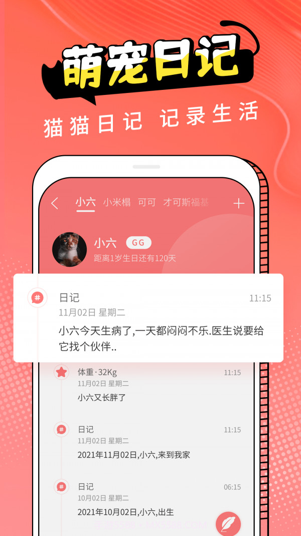 pet猫翻译截图4