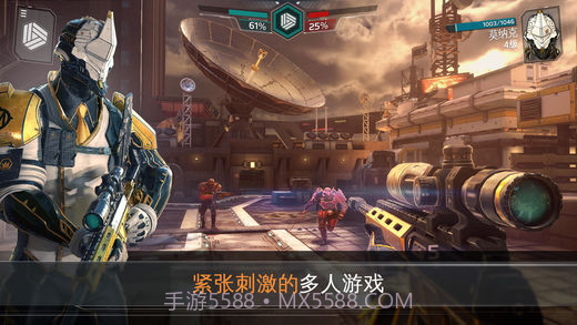 现代战争尖峰对决截图4 现代战争尖峰对决截图4