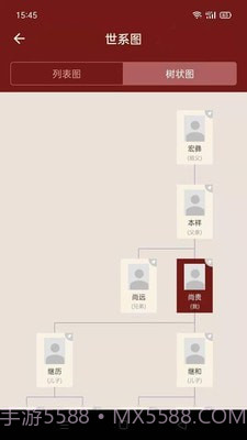 藤云家谱截图3 藤云家谱截图3