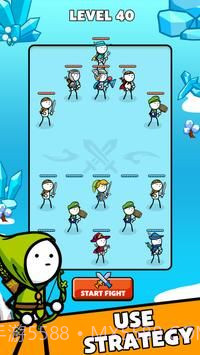 火柴人合并大师截图3 火柴人合并大师截图3