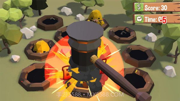 炮弹地鼠截图1 炮弹地鼠截图1