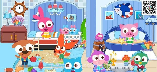 泡泡小镇公寓截图2 泡泡小镇公寓截图2