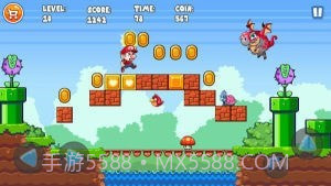 比利超级大冒险截图1 比利超级大冒险截图1