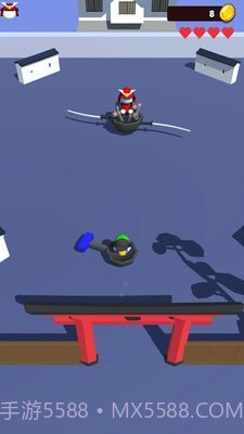 碰碰车竞赛2021截图2