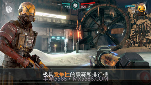 现代战争尖峰对决截图3 现代战争尖峰对决截图3
