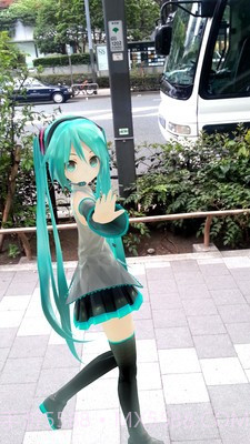 初音AR相机截图5 初音AR相机截图5