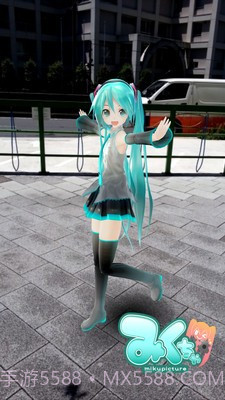初音AR相机截图2 初音AR相机截图2