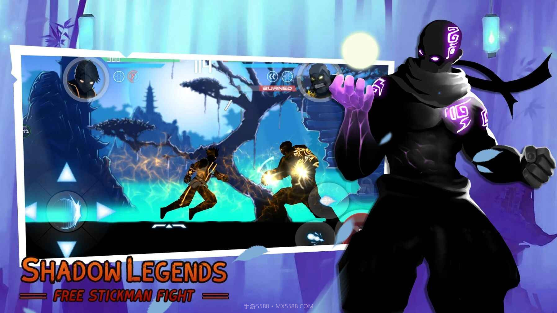 火柴人暗影传说无限金币截图1 火柴人暗影传说无限金币截图1