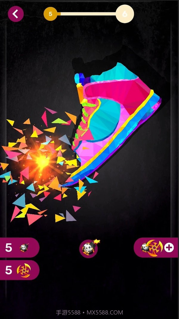 粉碎模型截图3 粉碎模型截图3