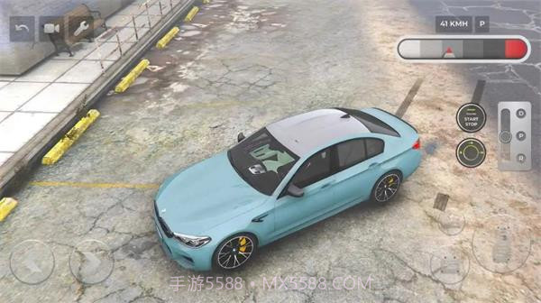 宝马M5极限漂移赛截图1