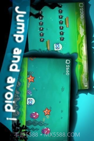 小水母找妈妈截图2 小水母找妈妈截图2