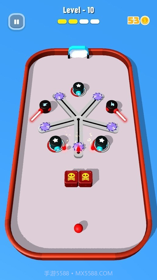 战斗弹弹球截图2