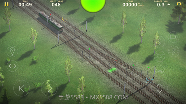 电动火车模拟器0.789版截图3 电动火车模拟器0.789版截图3