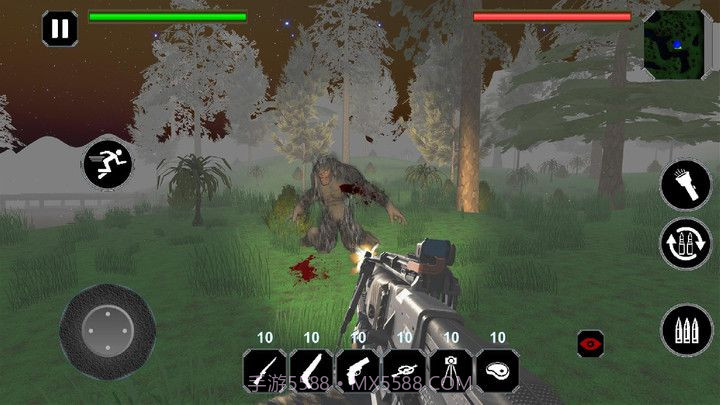 追捕大脚怪手游截图2 追捕大脚怪手游截图2