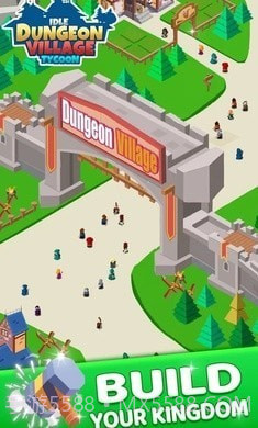 闲置地牢村大亨截图1 闲置地牢村大亨截图1