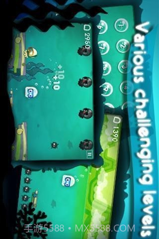 小水母找妈妈截图4 小水母找妈妈截图4