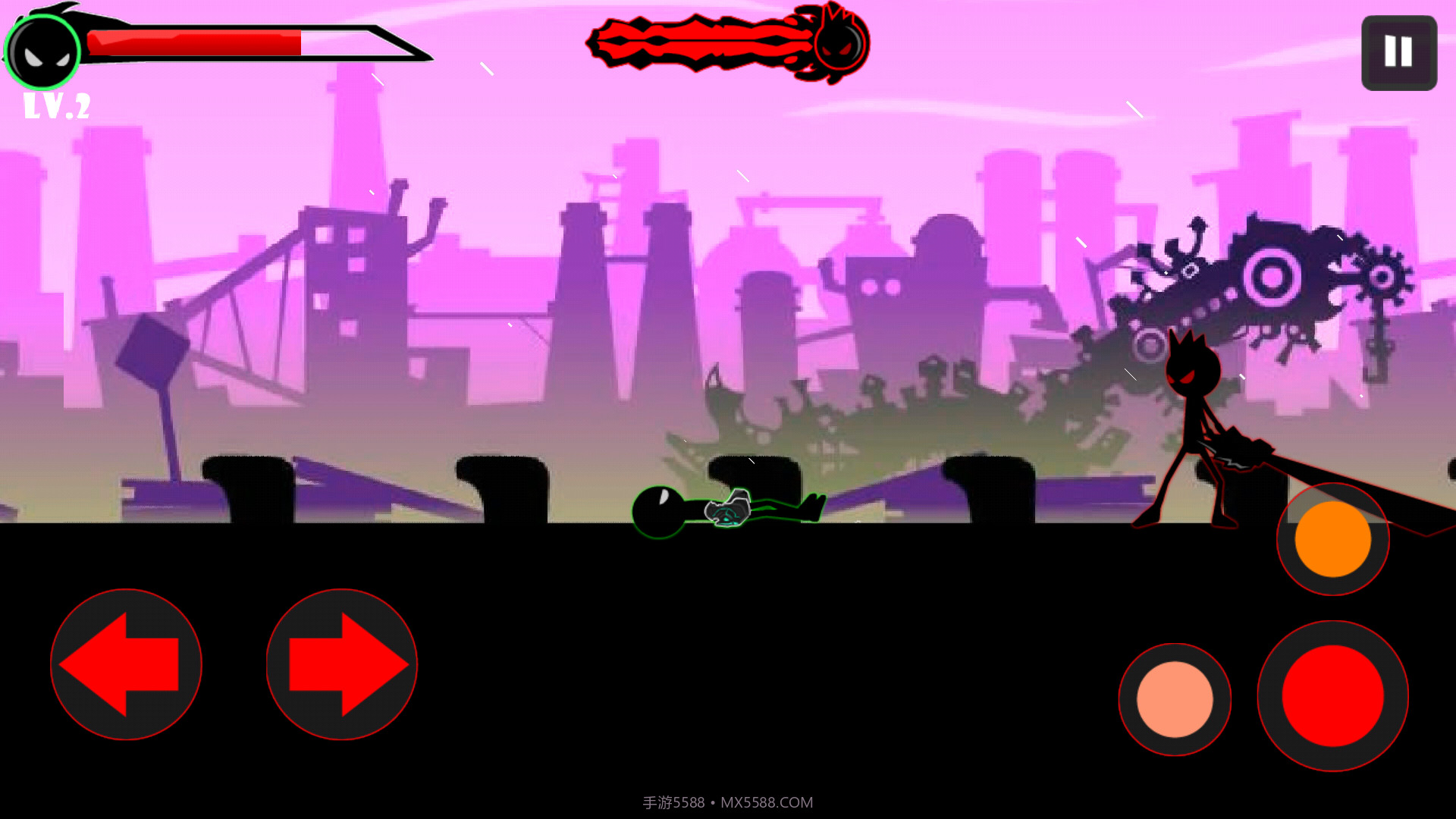 火柴人战记截图1 火柴人战记截图1