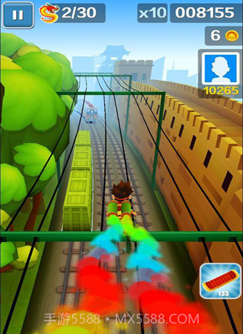 地铁跑酷北京版v3.30.1截图2