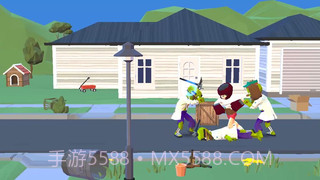 街头格斗超级英雄截图3 街头格斗超级英雄截图3