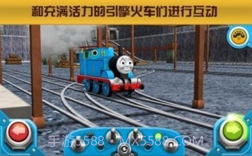 托马斯火车竞速截图1 托马斯火车竞速截图1