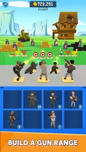 枪靶大亨截图2 枪靶大亨截图2