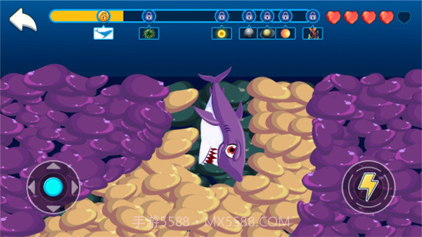 吞星鲨大冒险截图1 吞星鲨大冒险截图1