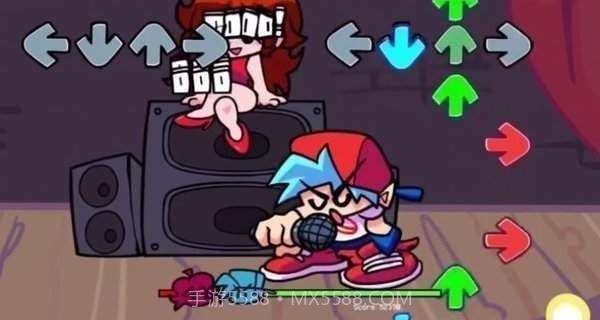 周五夜放克莫妮卡高清版第三阶段截图2 周五夜放克莫妮卡高清版第三阶段截图2