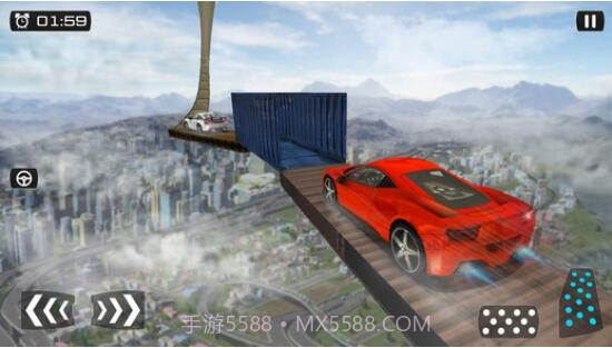 不可能的轨道真正的特技跳伞截图4 不可能的轨道真正的特技跳伞截图4