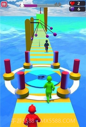 史诗竞速赛3D截图2 史诗竞速赛3D截图2