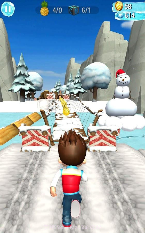 雪地奔跑官网版截图2 雪地奔跑官网版截图2