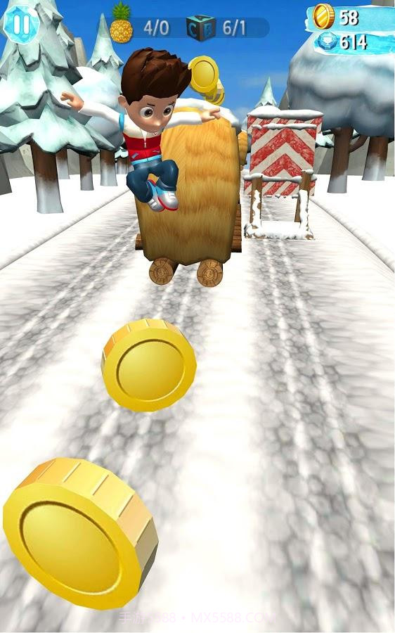 雪地奔跑官网版截图3 雪地奔跑官网版截图3