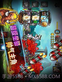 疯狂小鸟大战僵尸合金战车截图4 疯狂小鸟大战僵尸合金战车截图4
