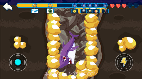 吞星鲨大冒险截图2 吞星鲨大冒险截图2