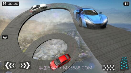 不可能的轨道真正的特技跳伞截图1 不可能的轨道真正的特技跳伞截图1