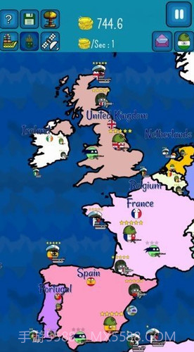 世界征服者波兰球截图2