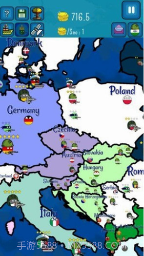 世界征服者波兰球截图3