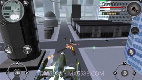 未来英雄城市之战截图5 未来英雄城市之战截图5