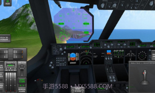 涡轮螺旋桨飞行模拟器3D截图2 涡轮螺旋桨飞行模拟器3D截图2