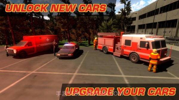 消防部队模拟器截图2