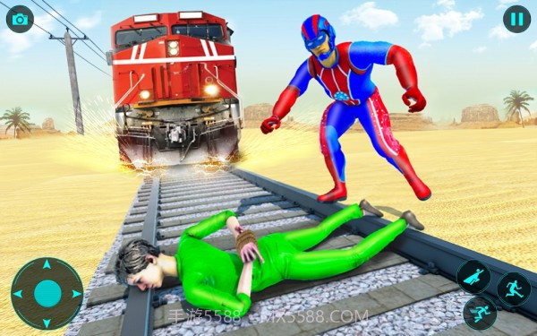 飞行英雄拯救城市截图1 飞行英雄拯救城市截图1