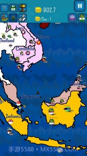 世界征服者波兰球截图1