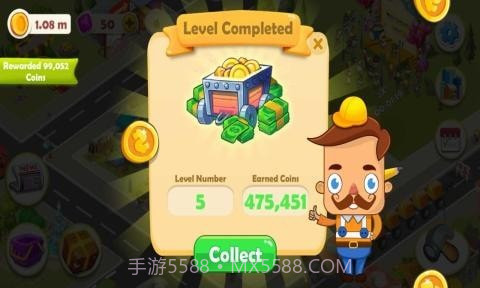 放置美食摊位大亨截图1 放置美食摊位大亨截图1