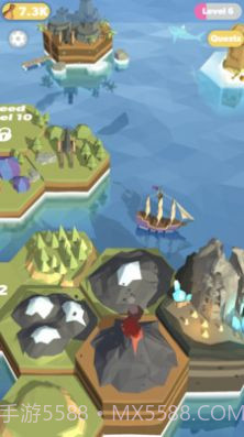 小岛崛起截图1 小岛崛起截图1