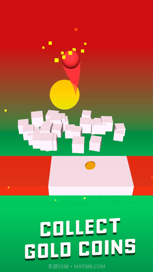球球下落100层截图2 球球下落100层截图2