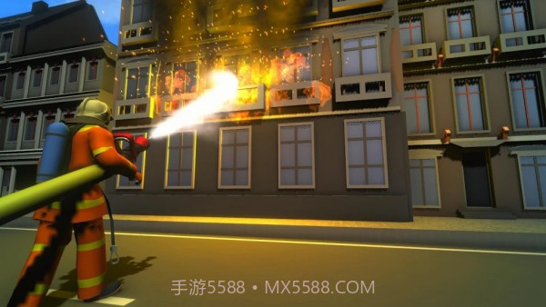 消防部队模拟器截图1