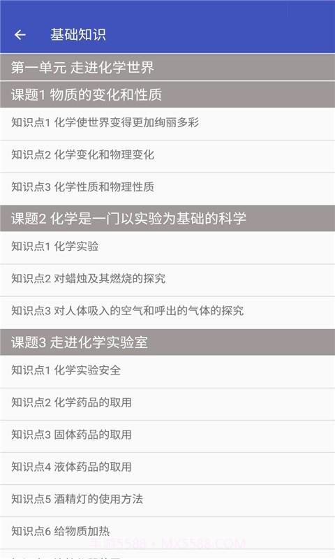初中化学作业帮免费版截图2 初中化学作业帮免费版截图2